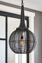 Light & Living Adrienne Hanglamp - Zwart - Ø57x112cm