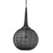 Light & Living Adrienne Hanglamp - Zwart - Ø57x112cm