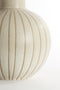 Light&living Af - Vaas deco Ø34x52 cm ULLOA keramiek mat zand+bruin