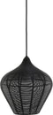 Light & Living Alvaro Hanglamp - Zwart - Ø27x29,5 cm