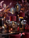 Light & Living Alvaro Hanglamp - Zwart - Ø27x29,5 cm