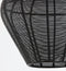 Light & Living Alvaro Hanglamp - Zwart - Ø27x29,5 cm