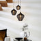 Light & Living Alvaro Hanglamp - Zwart - Ø27x29,5 cm