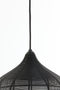 Light & Living Alvaro Hanglamp - Zwart - Ø27x29,5 cm