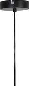 Light & Living Alvaro Hanglamp - Zwart - Ø27x29,5 cm