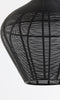 Light & Living Alvaro Hanglamp - Zwart - Ø27x29,5 cm
