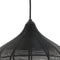 Light & Living Alvaro Hanglamp - Zwart - Ø27x29,5 cm