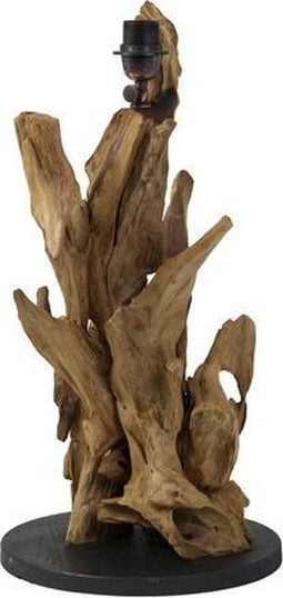 Light & Living ARBANASI Lampvoet Ø30x63-75 cm hout
