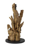 Light & Living ARBANASI Lampvoet Ø30x63-75 cm hout
