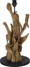 Light & Living ARBANASI Lampvoet Ø30x63-75 cm hout