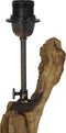 Light & Living ARBANASI Lampvoet Ø30x63-75 cm hout