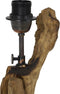 Light & Living ARBANASI Lampvoet Ø30x63-75 cm hout
