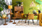 Light & Living ARBANASI Lampvoet Ø30x63-75 cm hout