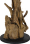 Light & Living ARBANASI Lampvoet Ø30x63-75 cm hout
