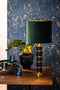 Light & Living Azoyu Lampvoet - Mat Zwart/Antiek Brons - Ø14x46cm