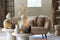 Light & Living - Bank ALMOND - 160x72x79cm - Bruin