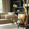 Light & Living - Bank ALMOND - 160x72x79cm - Bruin