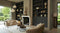 Light & Living - Bank ALMOND - 160x72x79cm - Bruin