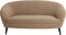 Light & Living - Bank ALMOND - 160x72x79cm - Bruin