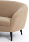 Light & Living - Bank ALMOND - 160x72x79cm - Bruin
