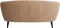 Light & Living - Bank ALMOND - 160x72x79cm - Bruin