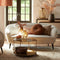 Light & Living - Bank ALMOND - 160x72x79cm - Wit