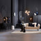 Light & Living - Bank ALMOND - 160x72x79cm - Wit