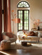 Light & Living - Bank ALMOND - 160x72x79cm - Wit