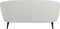 Light & Living - Bank ALMOND - 160x72x79cm - Wit