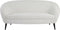 Light & Living - Bank ALMOND - 160x72x79cm - Wit