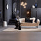 Light & Living - Bank ALMOND - 160x72x79cm - Wit