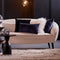 Light & Living - Bank ALMOND - 160x72x79cm - Wit