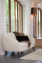 Light & Living - Bank ALMOND - 160x72x79cm - Wit