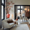 Light & Living - Bank ALMOND - 160x72x79cm - Wit