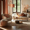 Light & Living - Bank ALMOND - 160x72x79cm - Wit