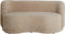 Light & Living - Bank AMELIE - 175x85x82cm - Bruin