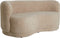 Light & Living - Bank AMELIE - 175x85x82cm - Bruin