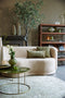 Light & Living - Bank AMELIE - 175x85x82cm - Bruin
