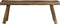 Light & Living - Bank CEDRO - 98x29x37cm - Bruin