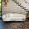 Light & Living - Bank HAZEL - 221x102x80cm - Wit
