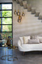 Light & Living - Bank HAZEL - 221x102x80cm - Wit