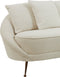 Light & Living - Bank HAZEL - 221x102x80cm - Wit