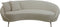 Light & Living - Bank HAZEL - 221x102x80cm - Wit