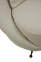 Light & Living - Bank HAZEL - 221x102x80cm - Wit