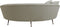 Light & Living - Bank HAZEL - 221x102x80cm - Wit