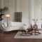 Light & Living - Bank HAZEL - 221x102x80cm - Wit