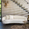 Light & Living - Bank HAZEL - 221x102x80cm - Wit