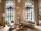 Light & Living - Bank HAZEL - 221x102x80cm - Wit