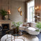 Light & Living - Bank HAZEL - 221x102x80cm - Wit