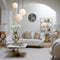 Light & Living - Bank HAZEL - 221x102x80cm - Wit